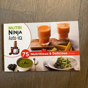 Ninja Fresh & Tasty Blending Guide - Multicolor